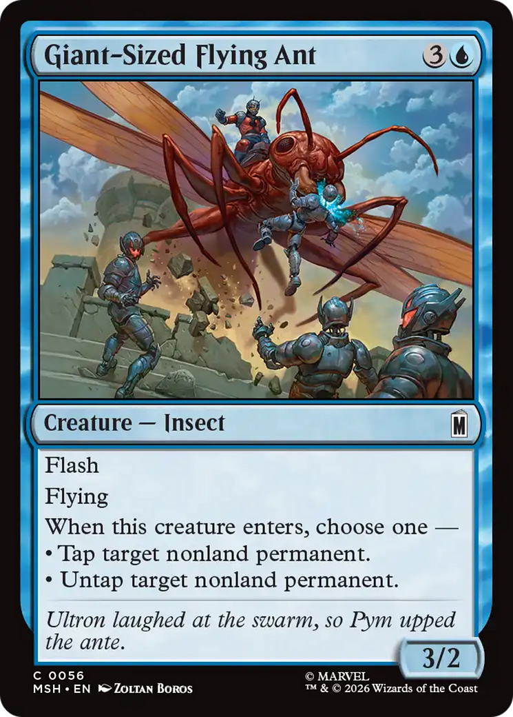 Giant-Sized Flying Ant [Marvel Super Heroes] | Game Master's Emporium (The New GME)