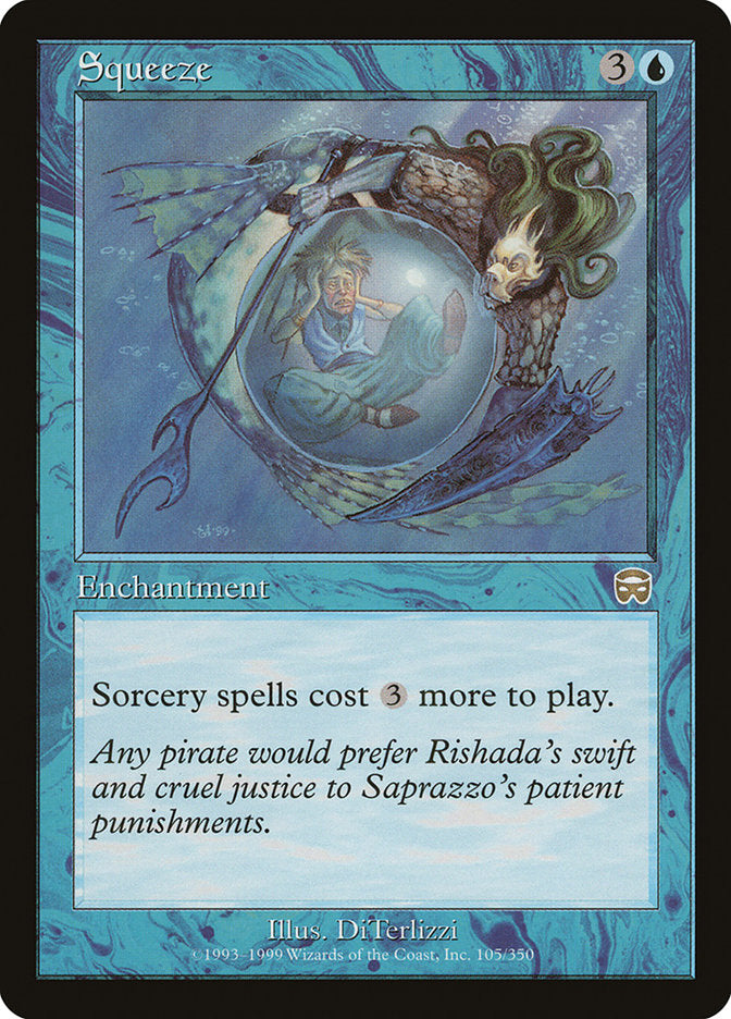 Squeeze [Mercadian Masques] | Game Master's Emporium (The New GME)