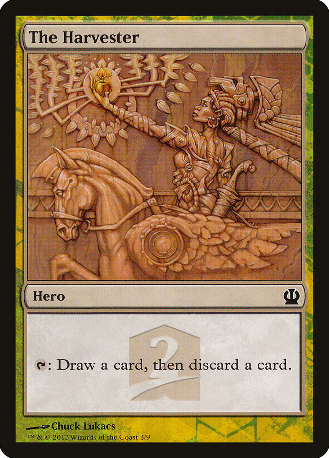 The Harvester [Theros Hero's Path] | Game Master's Emporium (The New GME)