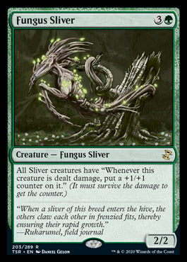 Fungus Sliver [Time Spiral Remastered] | Game Master's Emporium (The New GME)