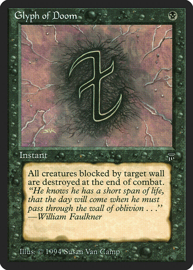 Glyph of Doom [Legends] | Game Master's Emporium (The New GME)