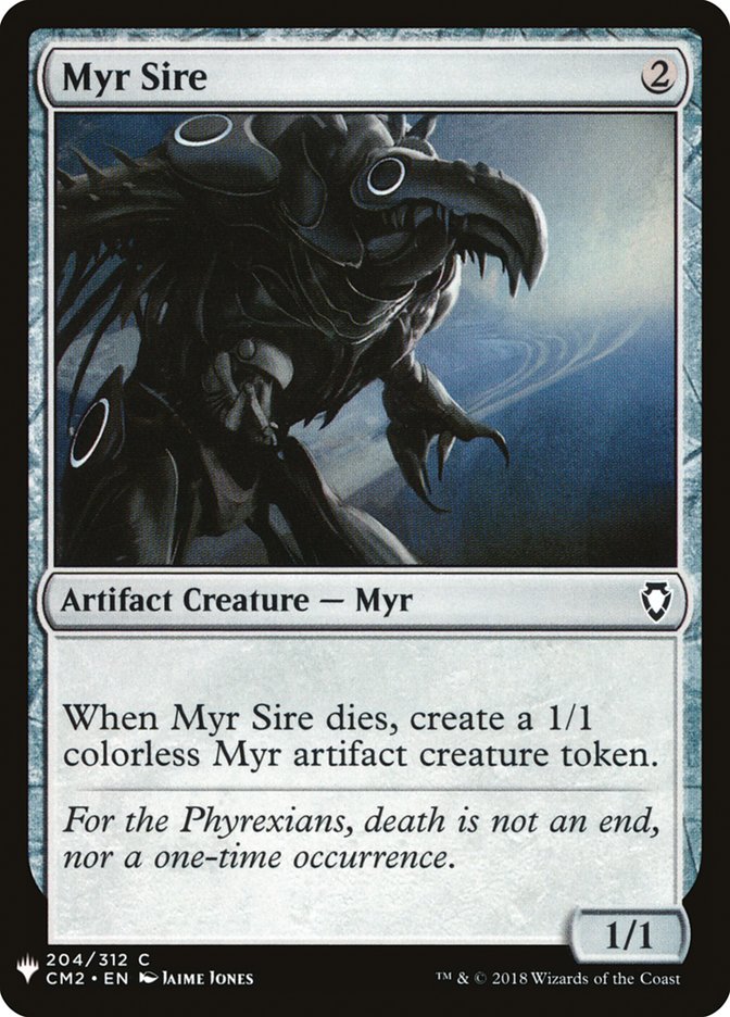 Myr Sire [Mystery Booster] | Game Master's Emporium (The New GME)