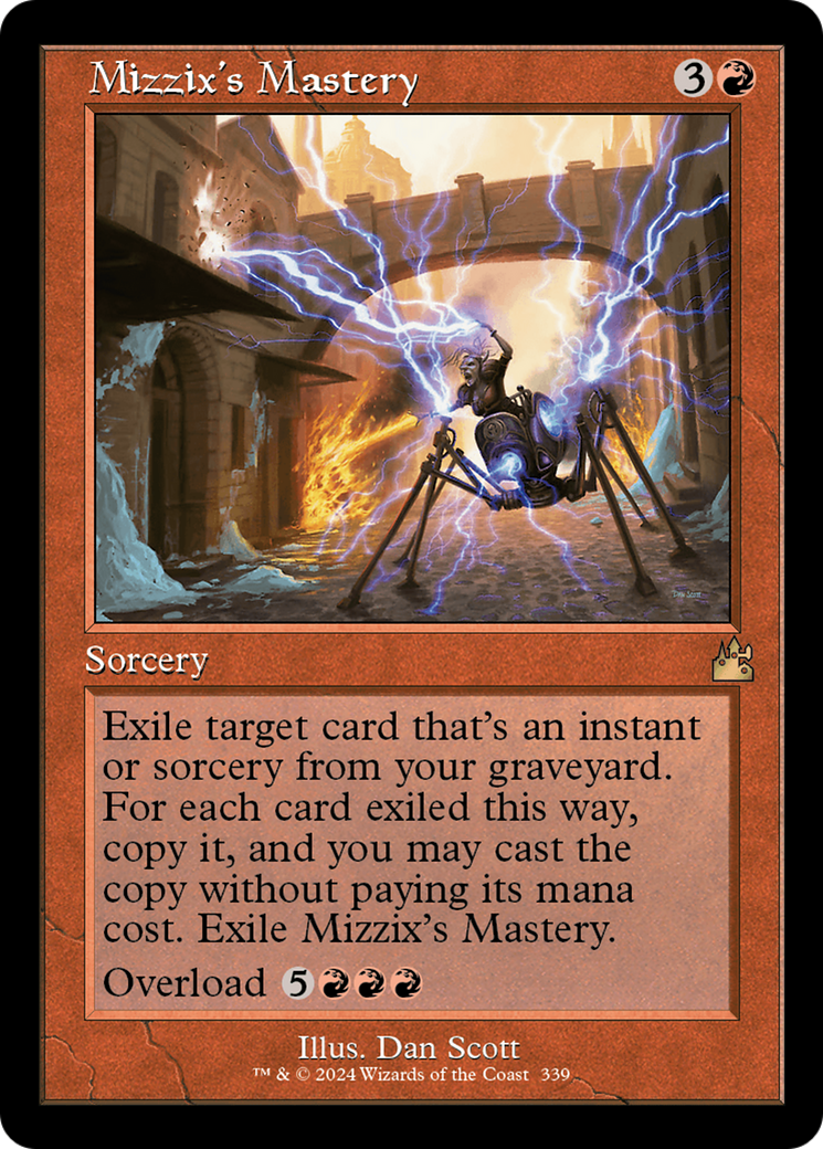 Mizzix's Mastery (Retro Frame) [Ravnica Remastered] | Game Master's Emporium (The New GME)