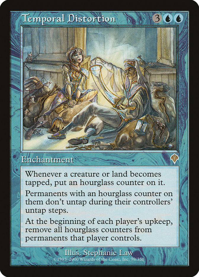 Temporal Distortion [Invasion] | Game Master's Emporium (The New GME)