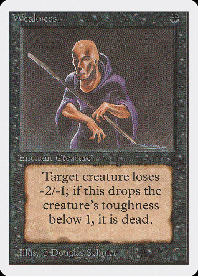 Weakness [Unlimited Edition] | Game Master's Emporium (The New GME)