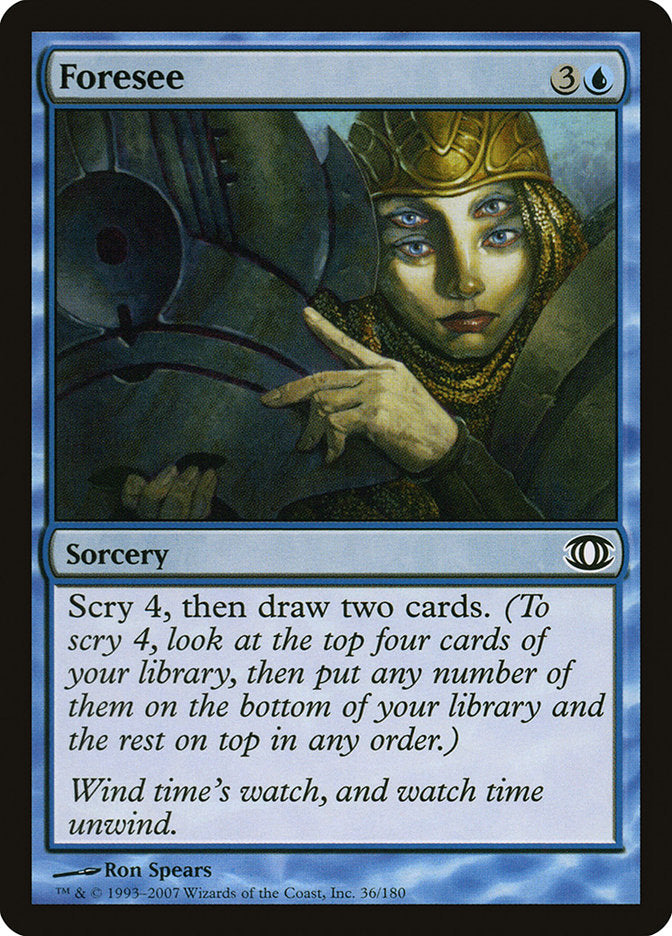 Foresee [Future Sight] | Game Master's Emporium (The New GME)