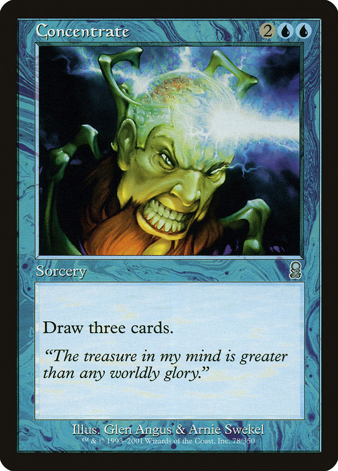 Concentrate [Odyssey] | Game Master's Emporium (The New GME)