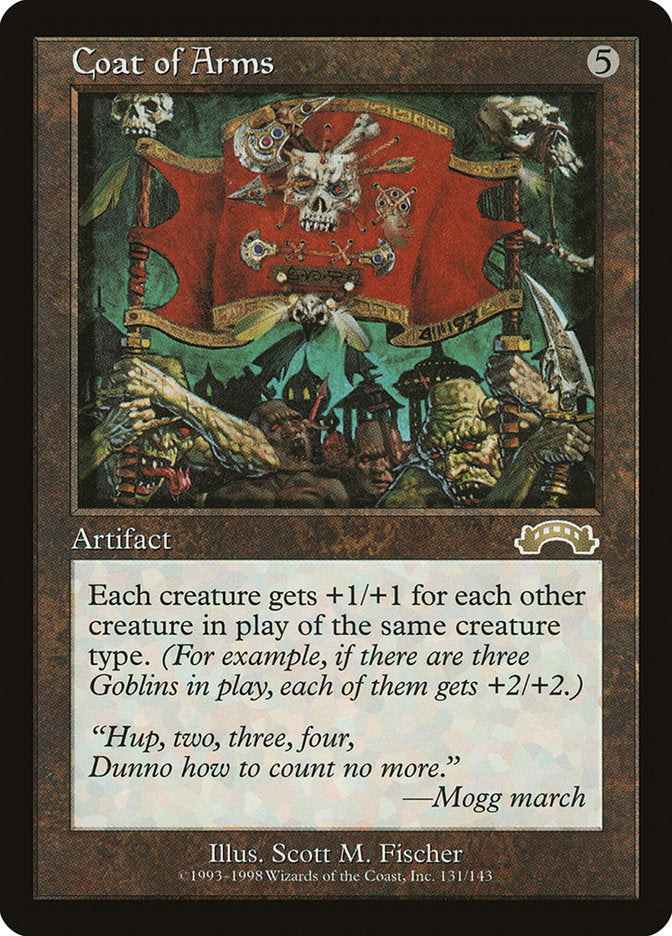 Coat of Arms [Exodus] | Game Master's Emporium (The New GME)