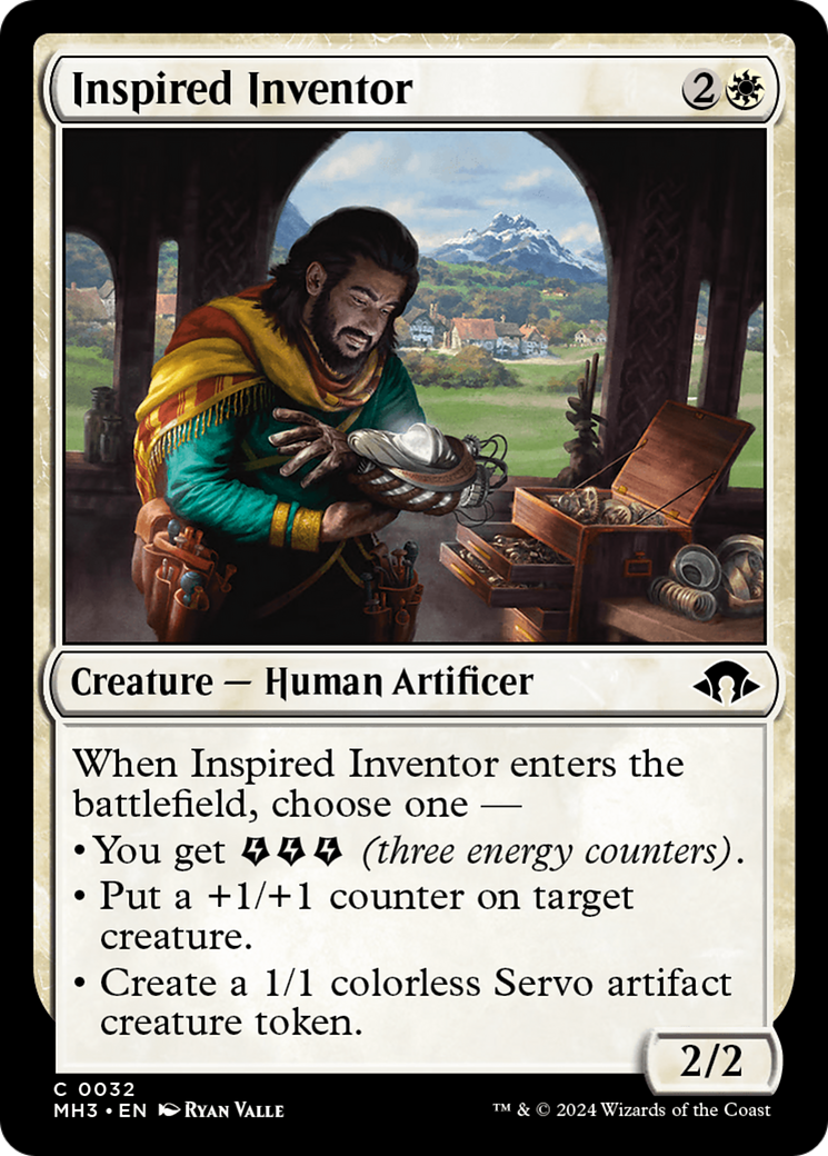 Inspired Inventor [Modern Horizons 3] | Game Master's Emporium (The New GME)