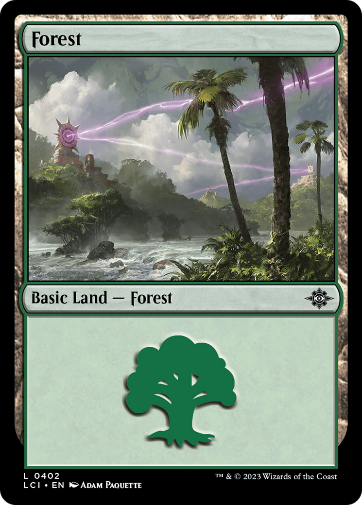 Forest (0402) [The Lost Caverns of Ixalan] | Game Master's Emporium (The New GME)
