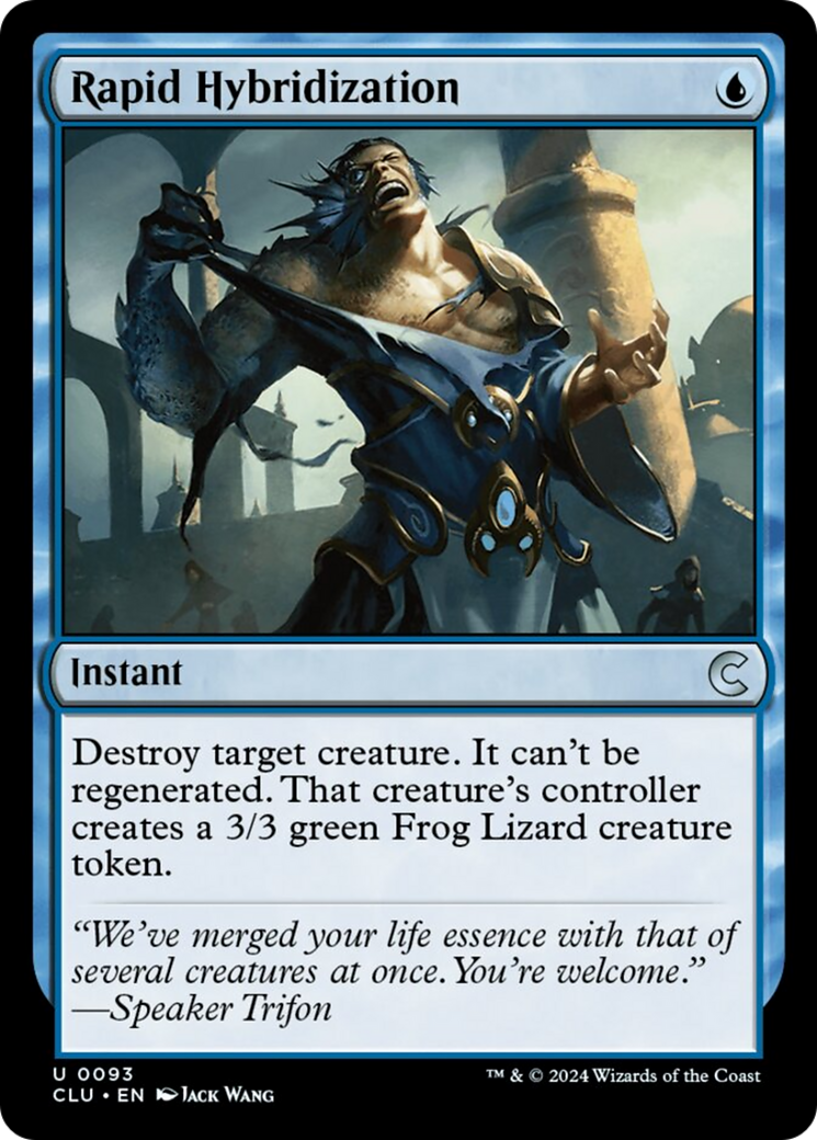 Rapid Hybridization [Ravnica: Clue Edition] | Game Master's Emporium (The New GME)