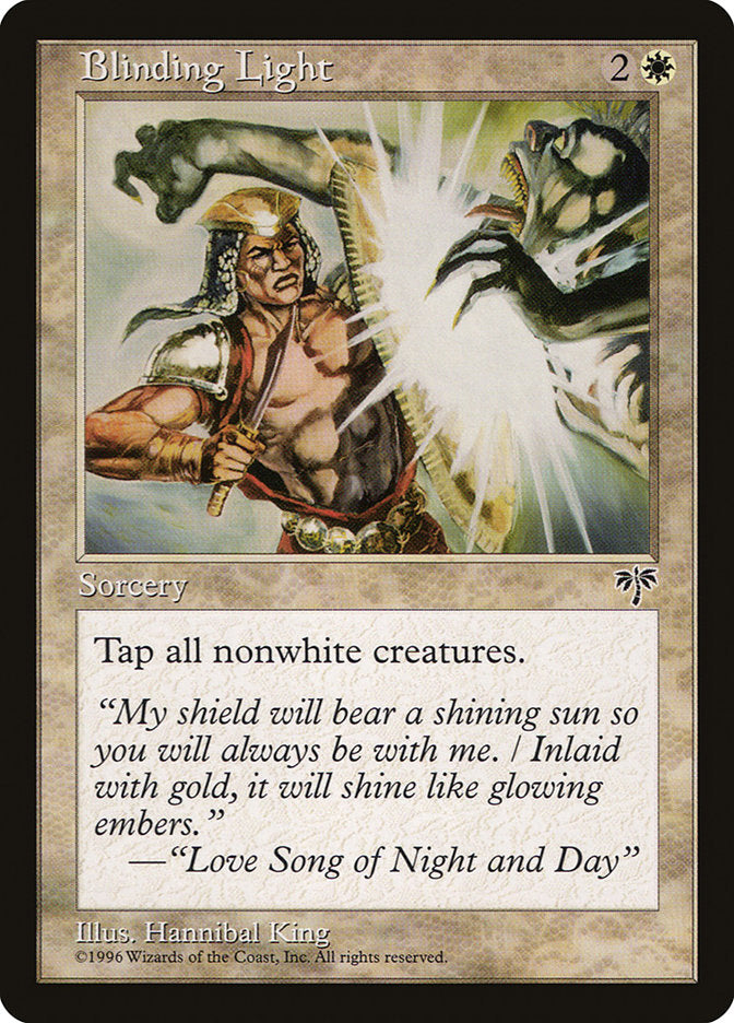 Blinding Light [Mirage] | Game Master's Emporium (The New GME)