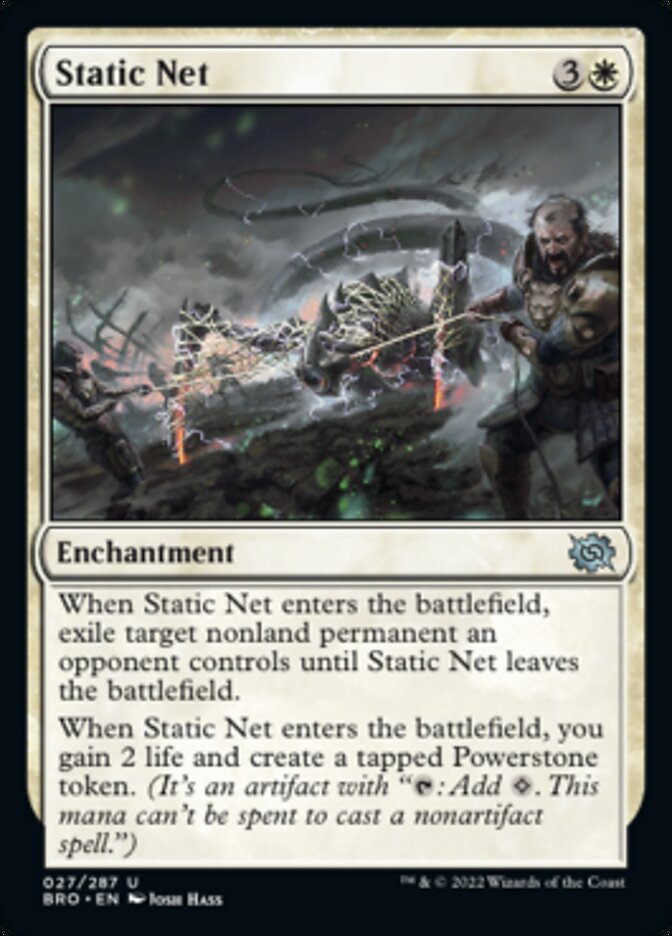 Static Net [The Brothers' War] | Game Master's Emporium (The New GME)
