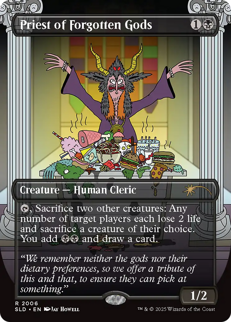 Priest of Forgotten Gods [Secret Lair Drop Series] | Game Master's Emporium (The New GME)