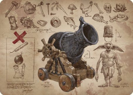 Goblin Charbelcher Art Card [The Brothers' War Art Series] | Game Master's Emporium (The New GME)