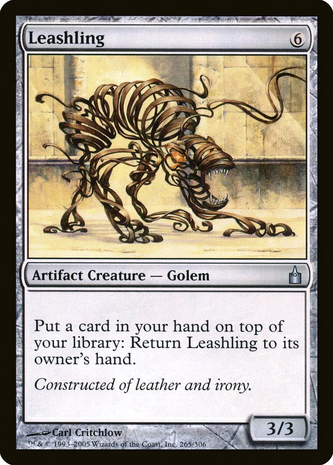 Leashling [Ravnica: City of Guilds] | Game Master's Emporium (The New GME)
