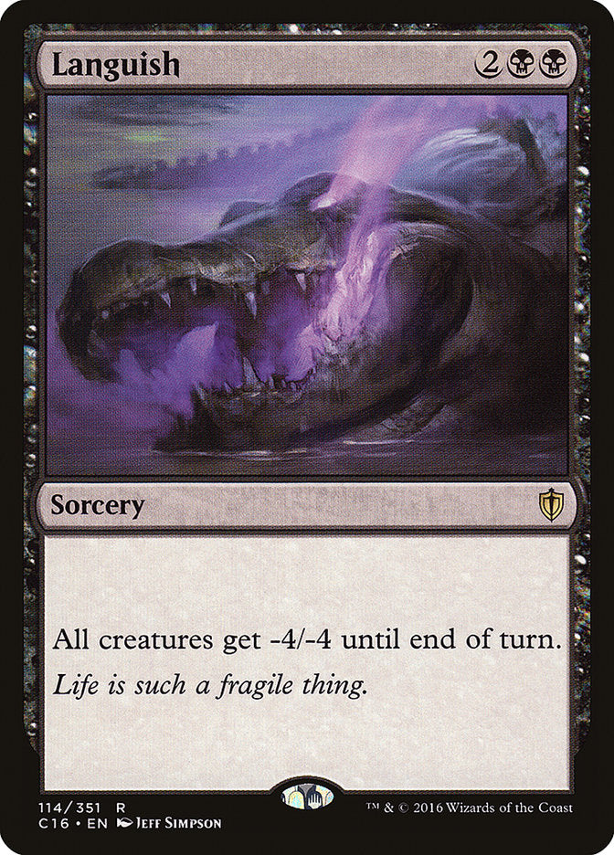 Languish [Commander 2016] | Game Master's Emporium (The New GME)