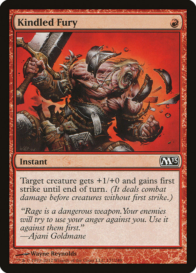 Kindled Fury [Magic 2013] | Game Master's Emporium (The New GME)