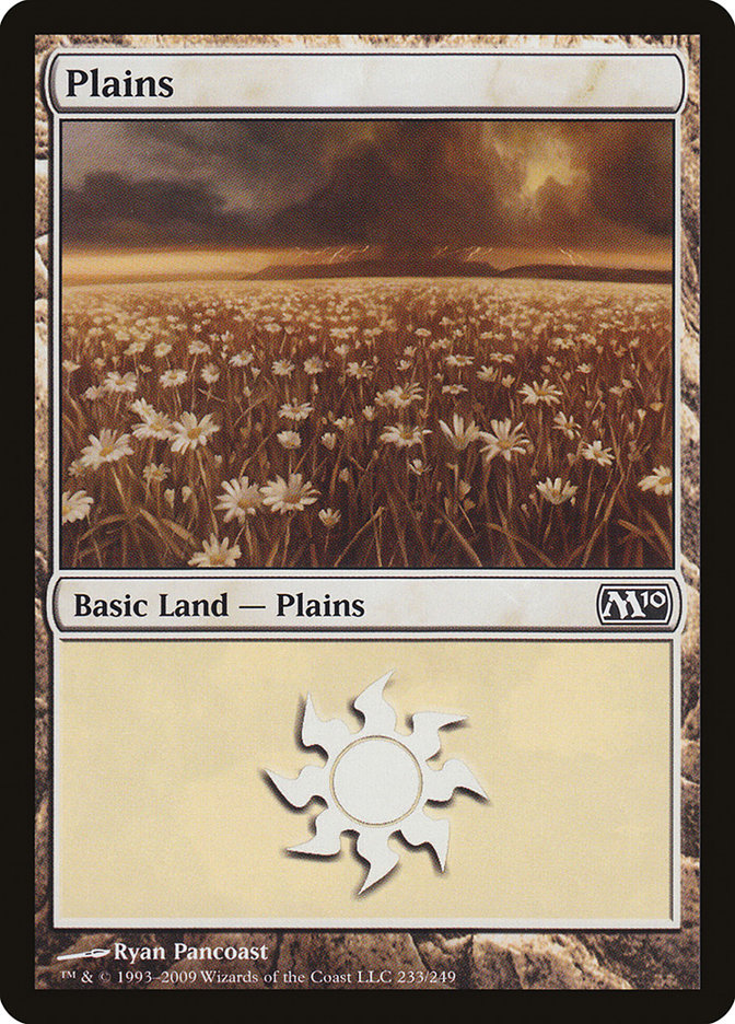 Plains (233) [Magic 2010] | Game Master's Emporium (The New GME)