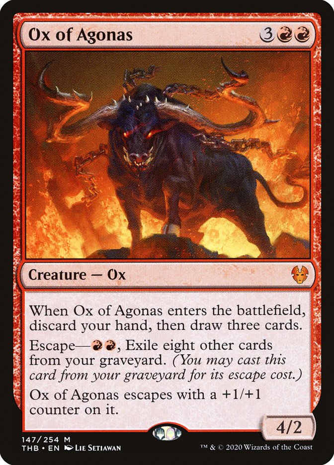 Ox of Agonas [Theros Beyond Death] | Game Master's Emporium (The New GME)