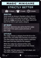 Strictly Better (Magic Minigame) [Kaldheim Minigame] | Game Master's Emporium (The New GME)
