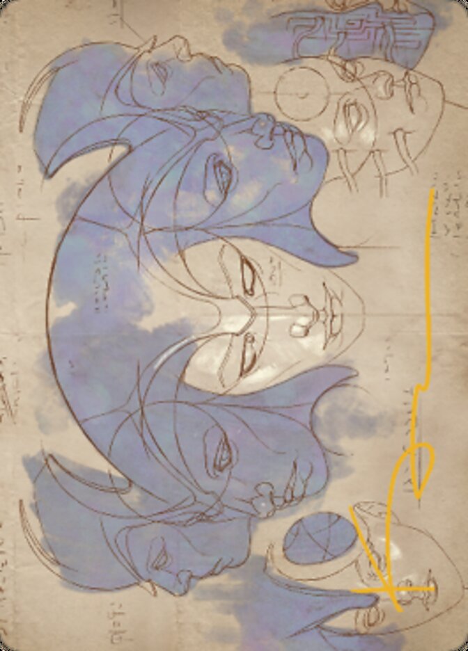 Helm of the Host Art Card (Gold-Stamped Signature) [The Brothers' War Art Series] | Game Master's Emporium (The New GME)