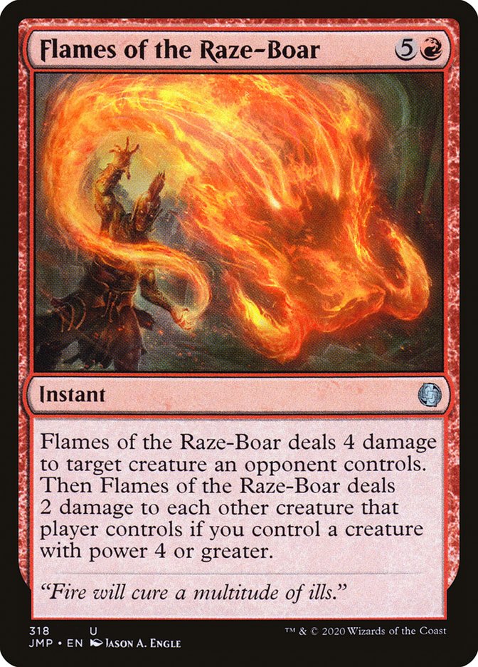 Flames of the Raze-Boar [Jumpstart] | Game Master's Emporium (The New GME)