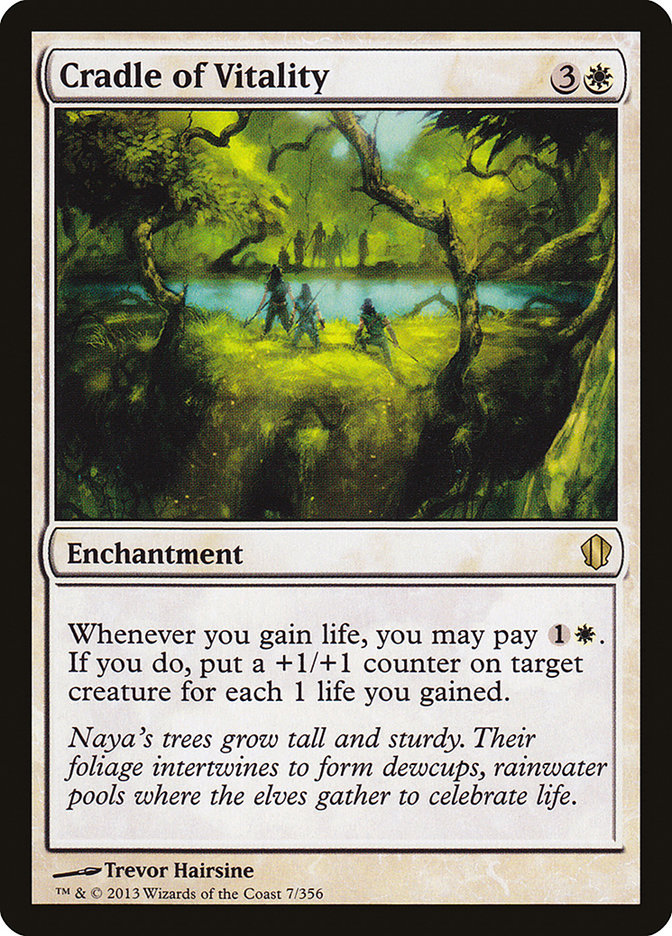 Cradle of Vitality [Commander 2013] | Game Master's Emporium (The New GME)