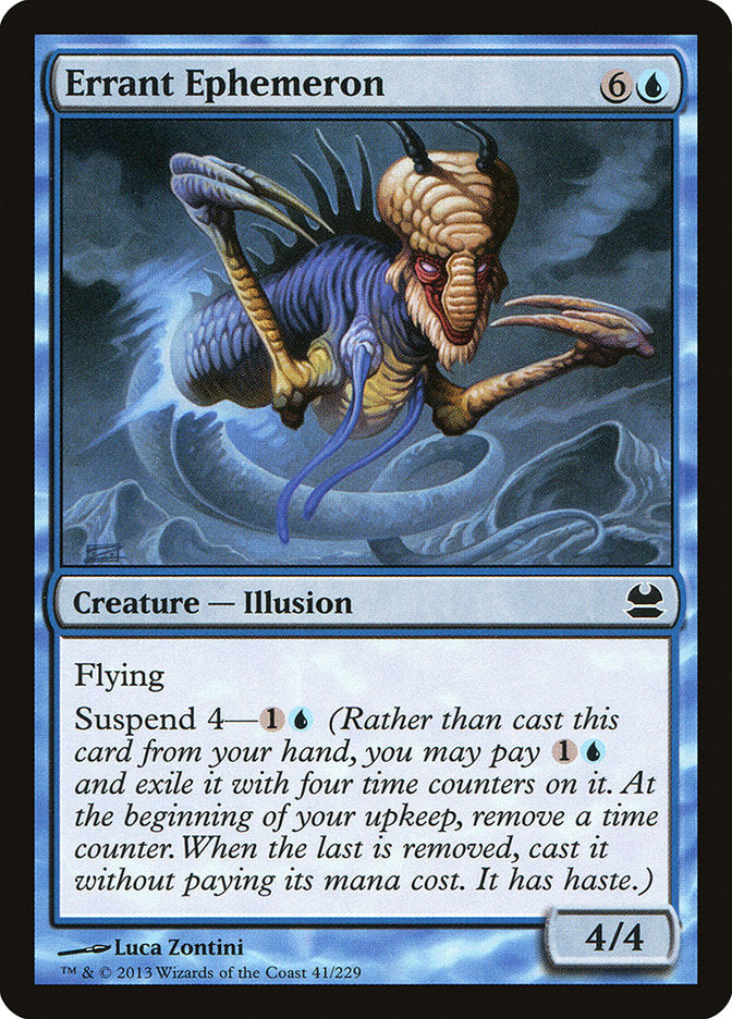 Errant Ephemeron [Modern Masters] | Game Master's Emporium (The New GME)