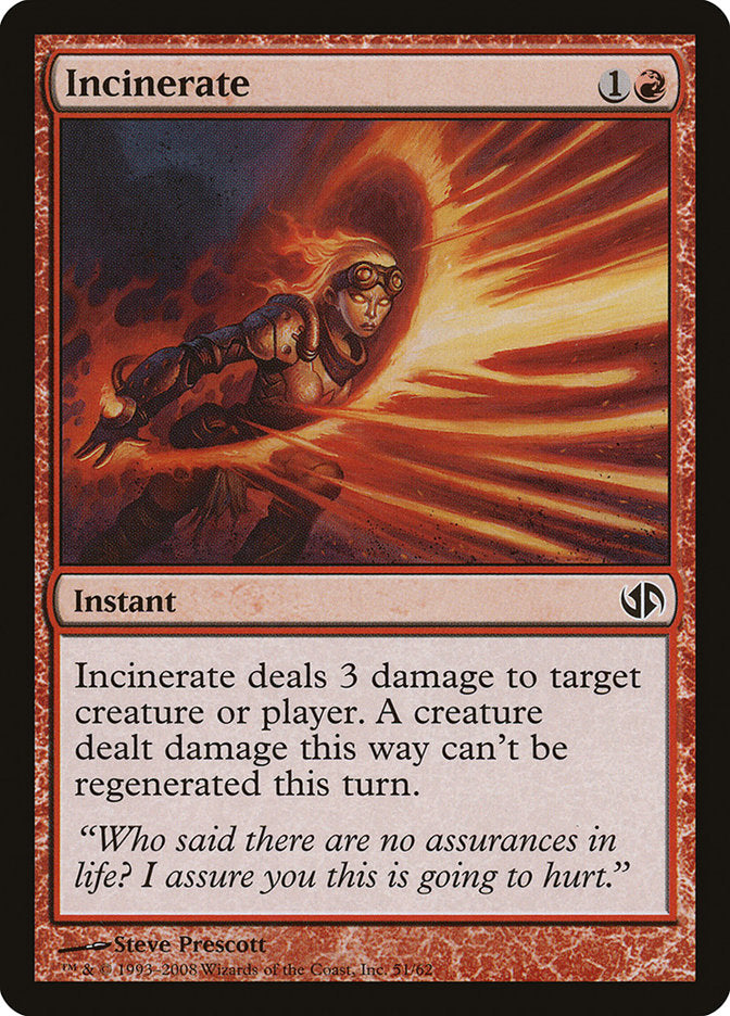 Incinerate [Duel Decks: Jace vs. Chandra] | Game Master's Emporium (The New GME)