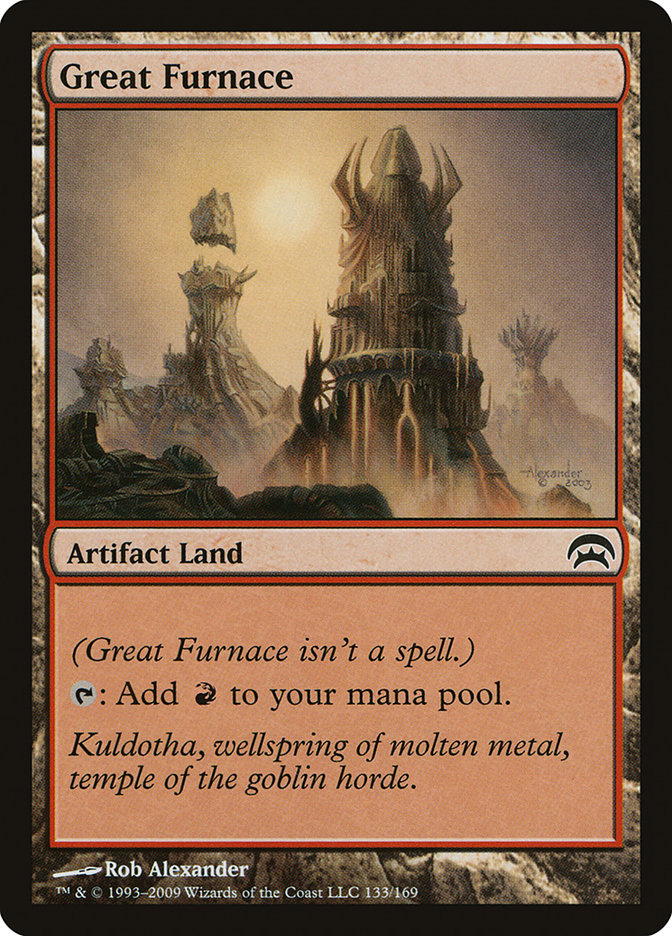 Great Furnace [Planechase] | Game Master's Emporium (The New GME)