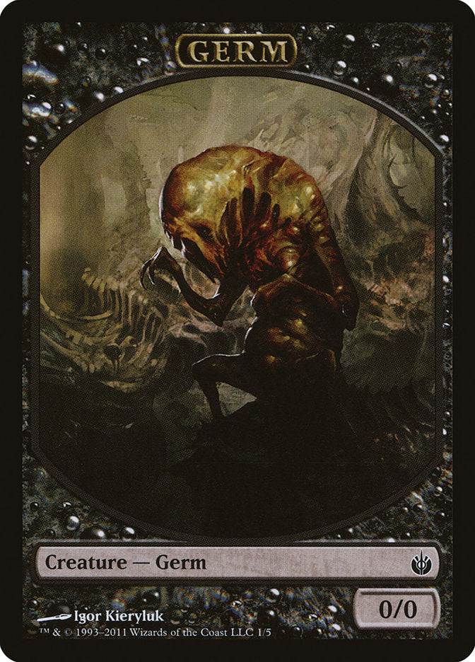 Germ Token [Mirrodin Besieged Tokens] | Game Master's Emporium (The New GME)