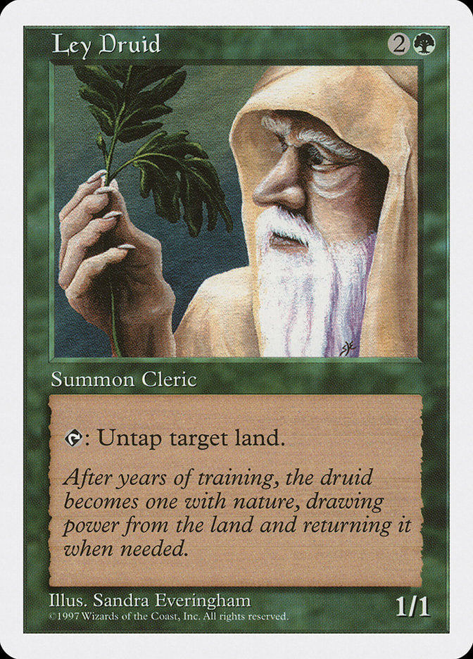 Ley Druid [Fifth Edition] | Game Master's Emporium (The New GME)