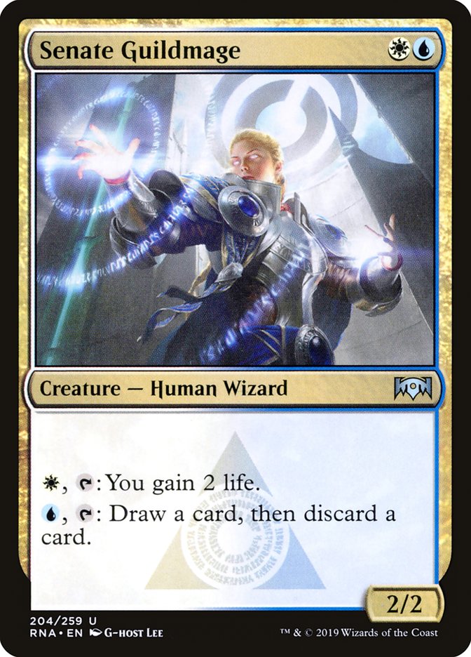 Senate Guildmage [Ravnica Allegiance] | Game Master's Emporium (The New GME)