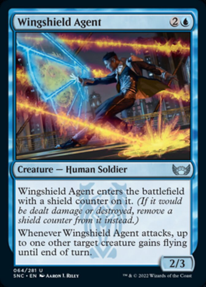 Wingshield Agent [Streets of New Capenna] | Game Master's Emporium (The New GME)