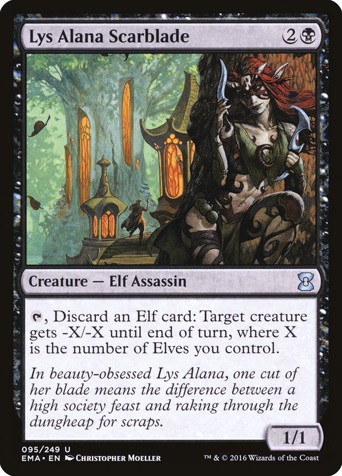 Lys Alana Scarblade [Eternal Masters] | Game Master's Emporium (The New GME)
