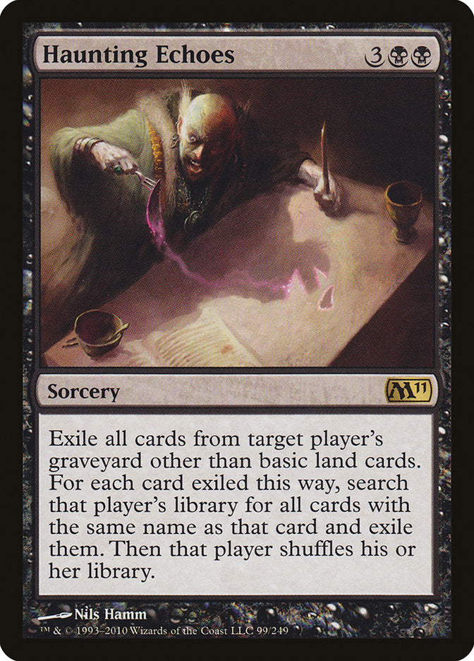 Haunting Echoes [Magic 2011] | Game Master's Emporium (The New GME)