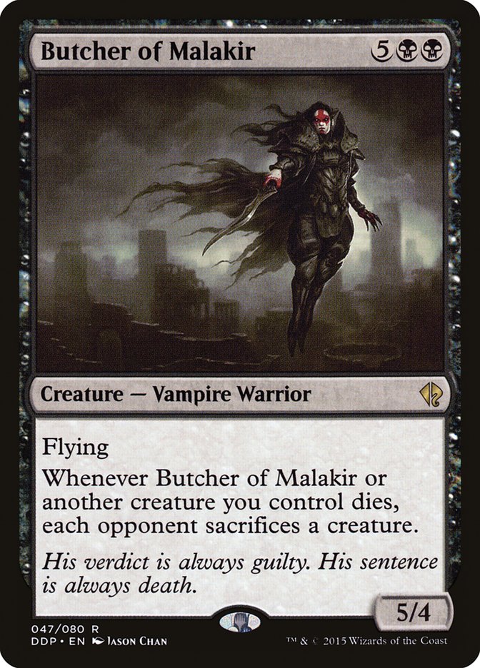 Butcher of Malakir [Duel Decks: Zendikar vs. Eldrazi] | Game Master's Emporium (The New GME)