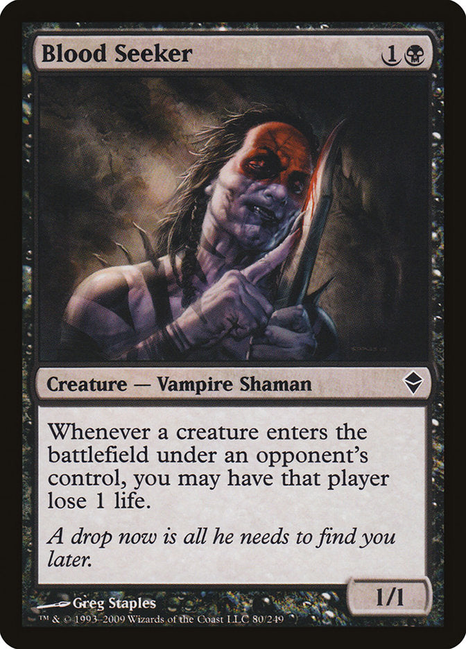 Blood Seeker [Zendikar] | Game Master's Emporium (The New GME)