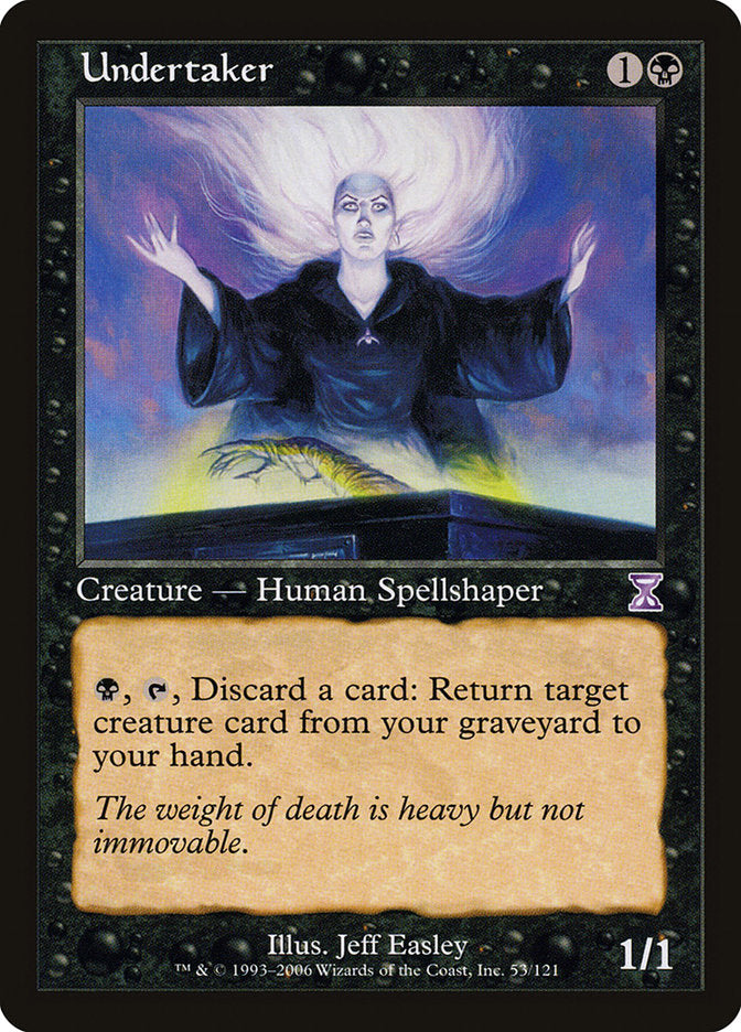 Undertaker [Time Spiral Timeshifted] | Game Master's Emporium (The New GME)