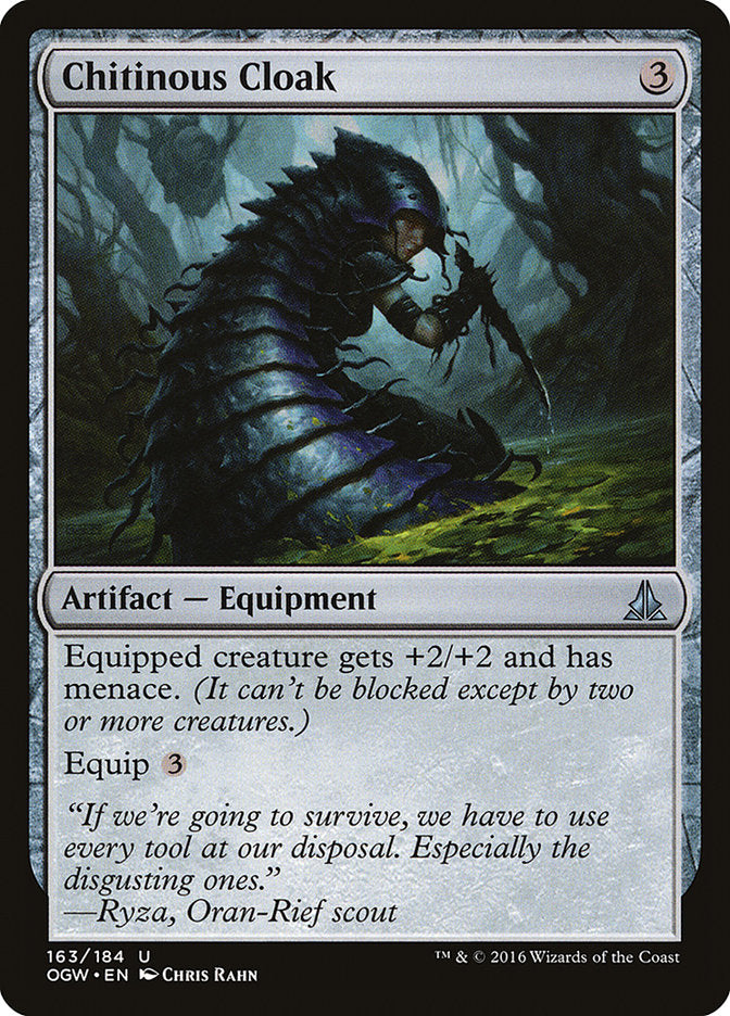 Chitinous Cloak [Oath of the Gatewatch] | Game Master's Emporium (The New GME)