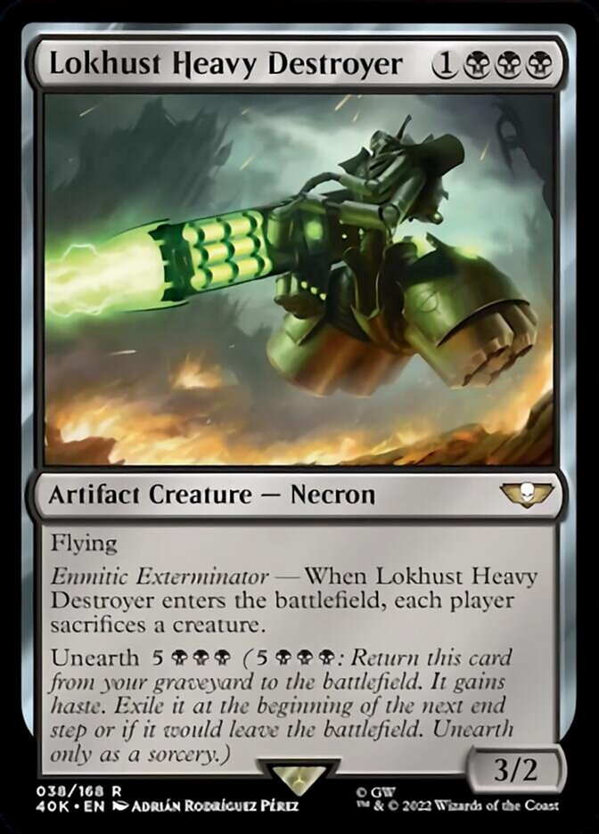 Lokhust Heavy Destroyer [Warhammer 40,000] | Game Master's Emporium (The New GME)