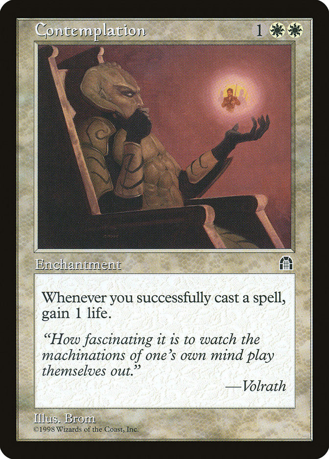 Contemplation [Stronghold] | Game Master's Emporium (The New GME)