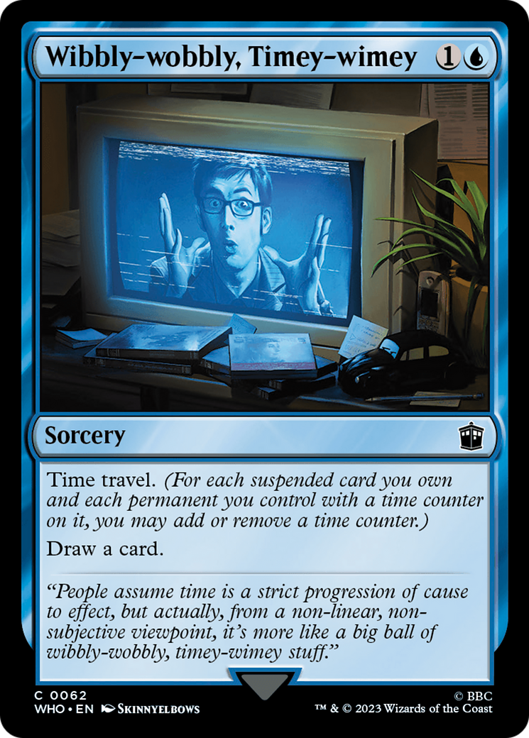Wibbly-wobbly, Timey-wimey [Doctor Who] | Game Master's Emporium (The New GME)