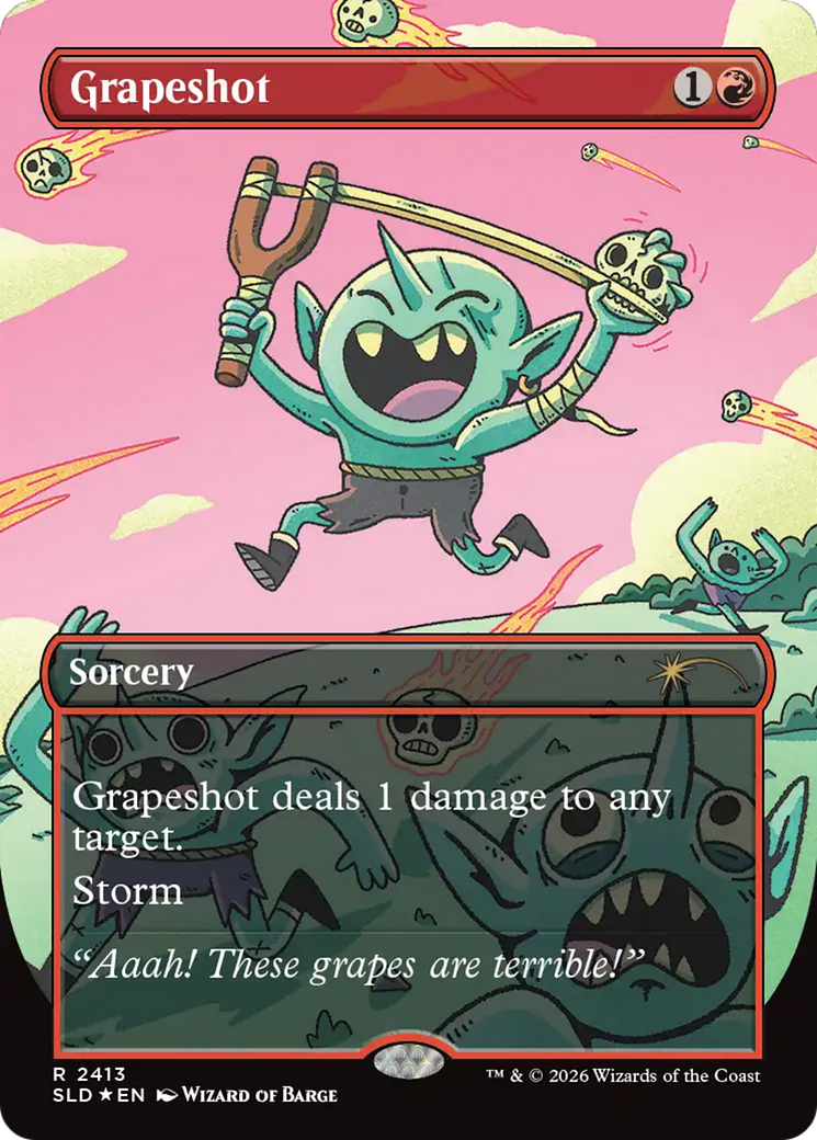 Grapeshot [Secret Lair Drop Series] | Game Master's Emporium (The New GME)