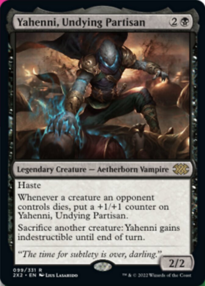 Yahenni, Undying Partisan [Double Masters 2022] | Game Master's Emporium (The New GME)