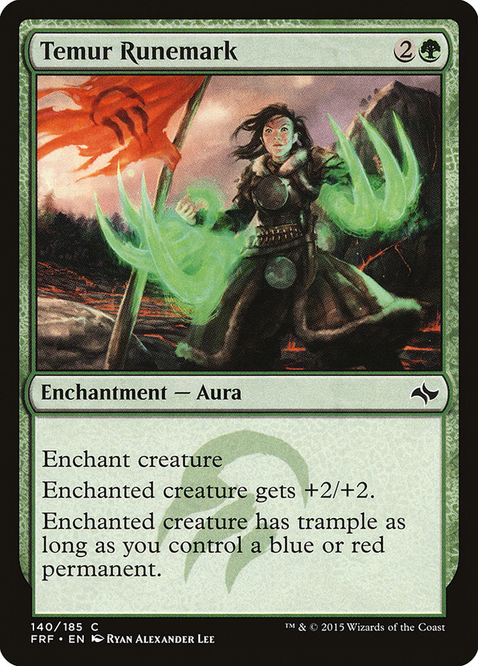 Temur Runemark [Fate Reforged] | Game Master's Emporium (The New GME)