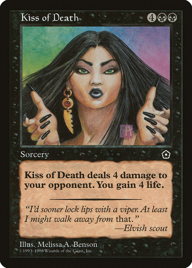 Kiss of Death [Portal Second Age] | Game Master's Emporium (The New GME)