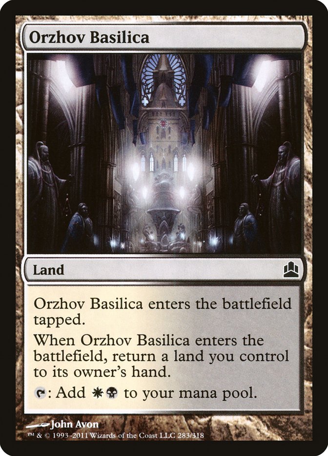 Orzhov Basilica [Commander 2011] | Game Master's Emporium (The New GME)