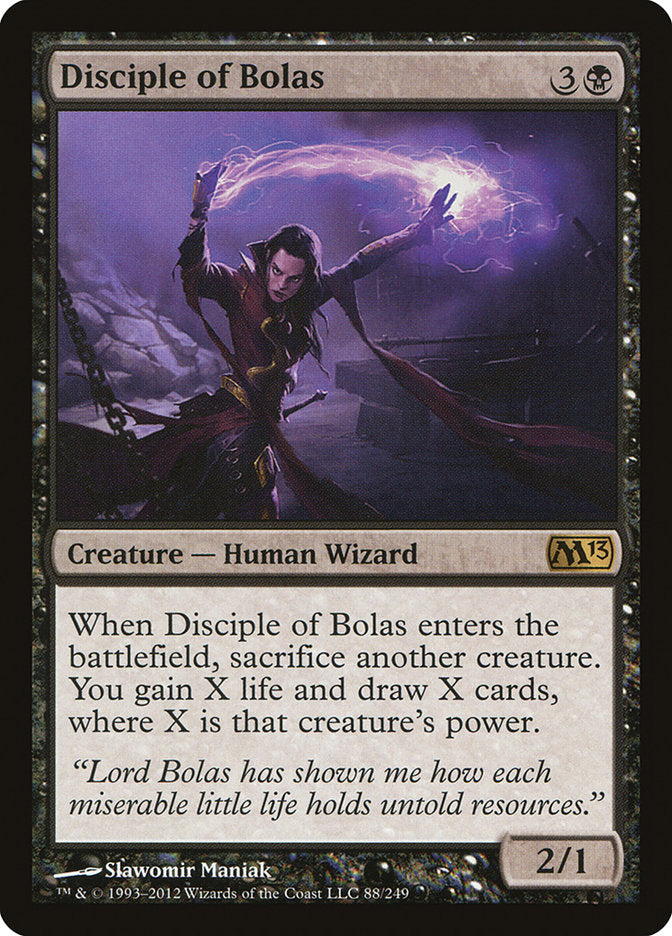 Disciple of Bolas [Magic 2013] | Game Master's Emporium (The New GME)